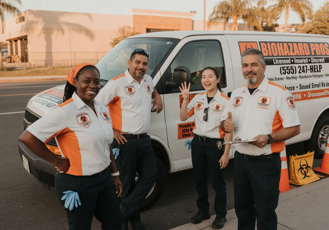 Biohazard Cleanup company in Lacassine, LA