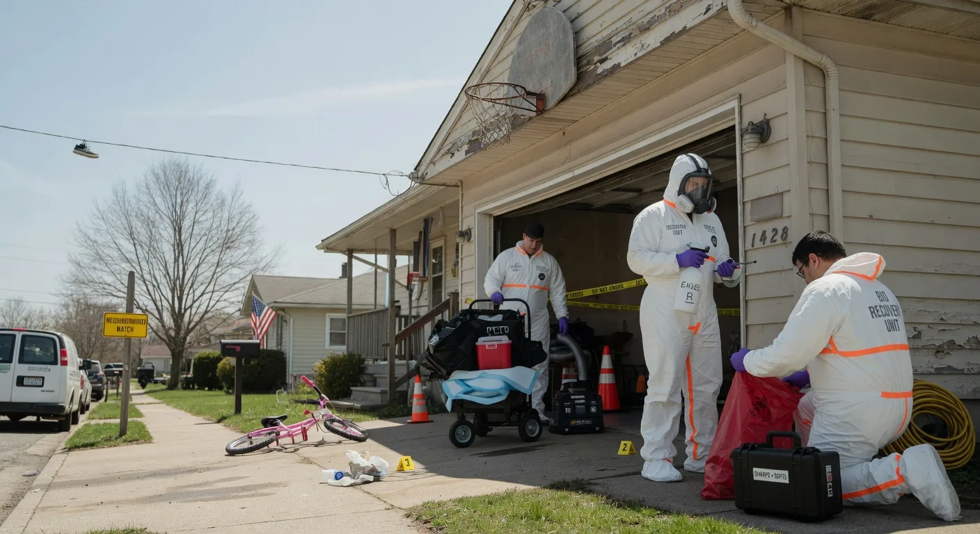 Biohazard Cleanup in Lacassine, LA near me